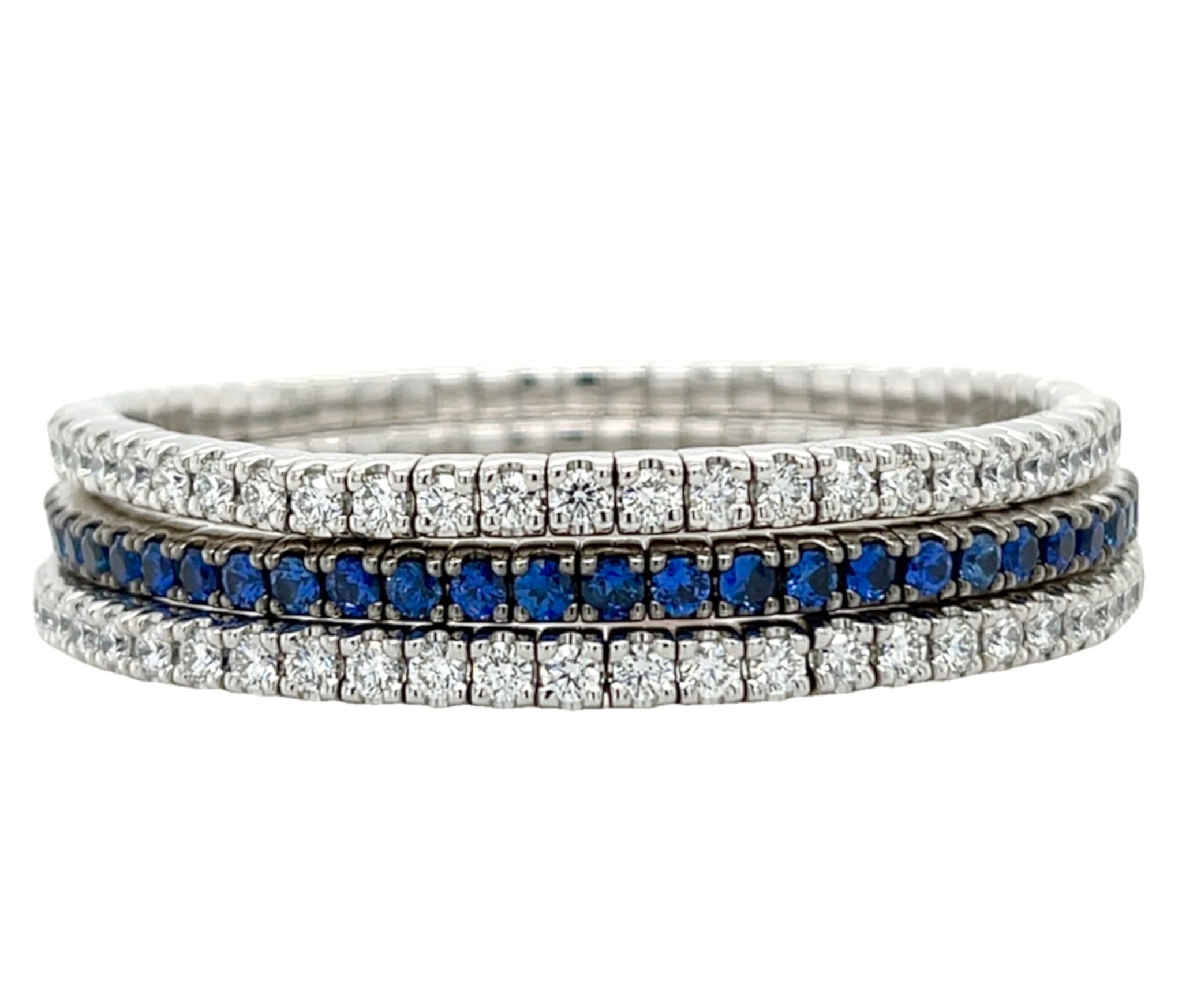 Diamond Stretch Bracelet