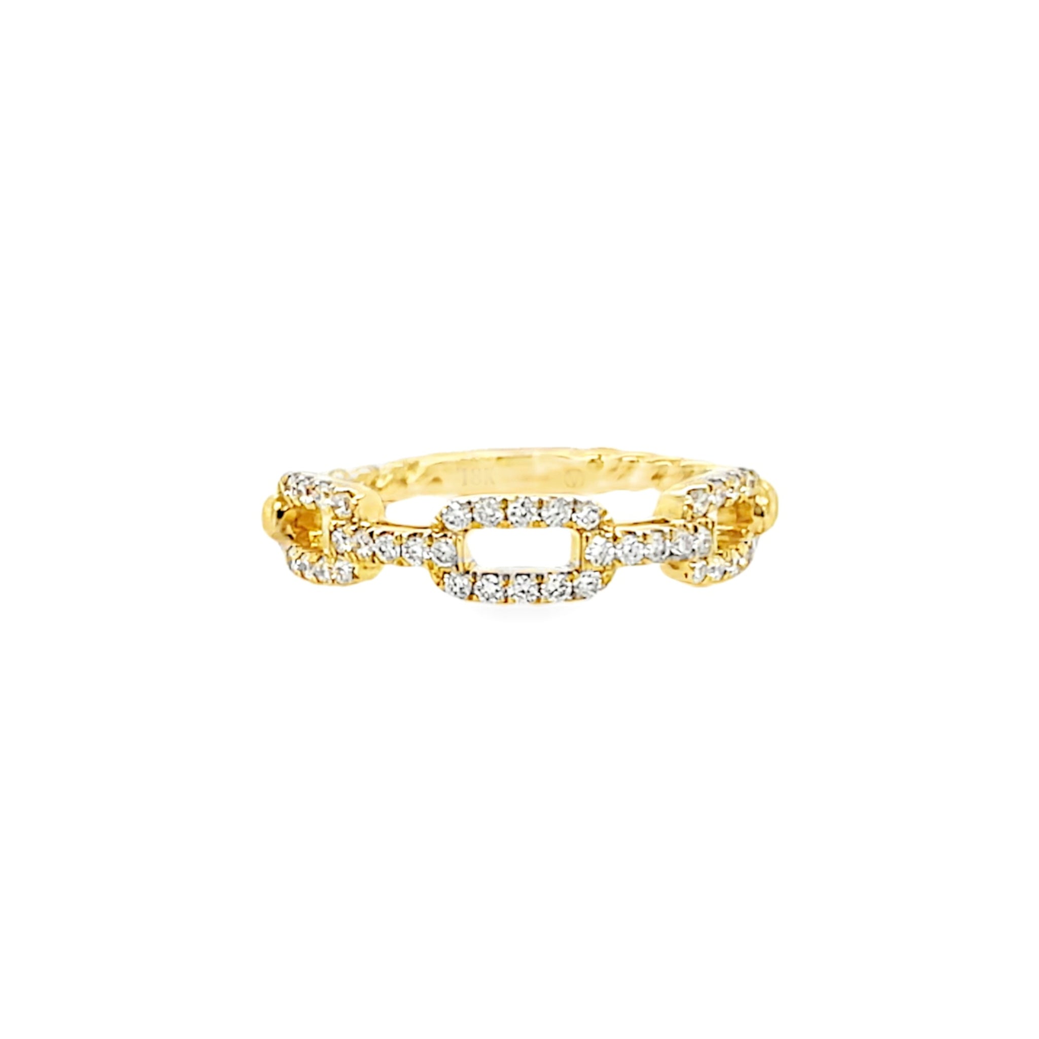 Diamond and Gold Ring