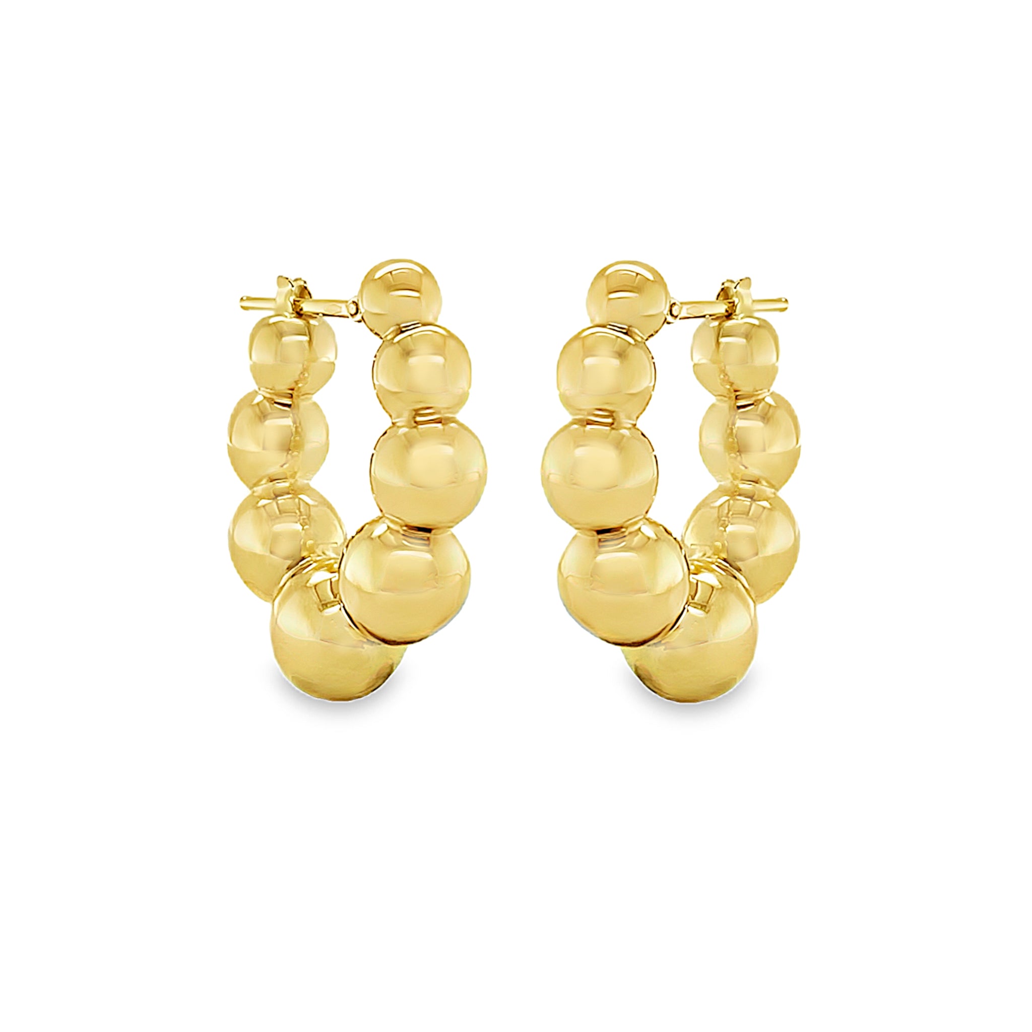 Gold Hoop Earrings
