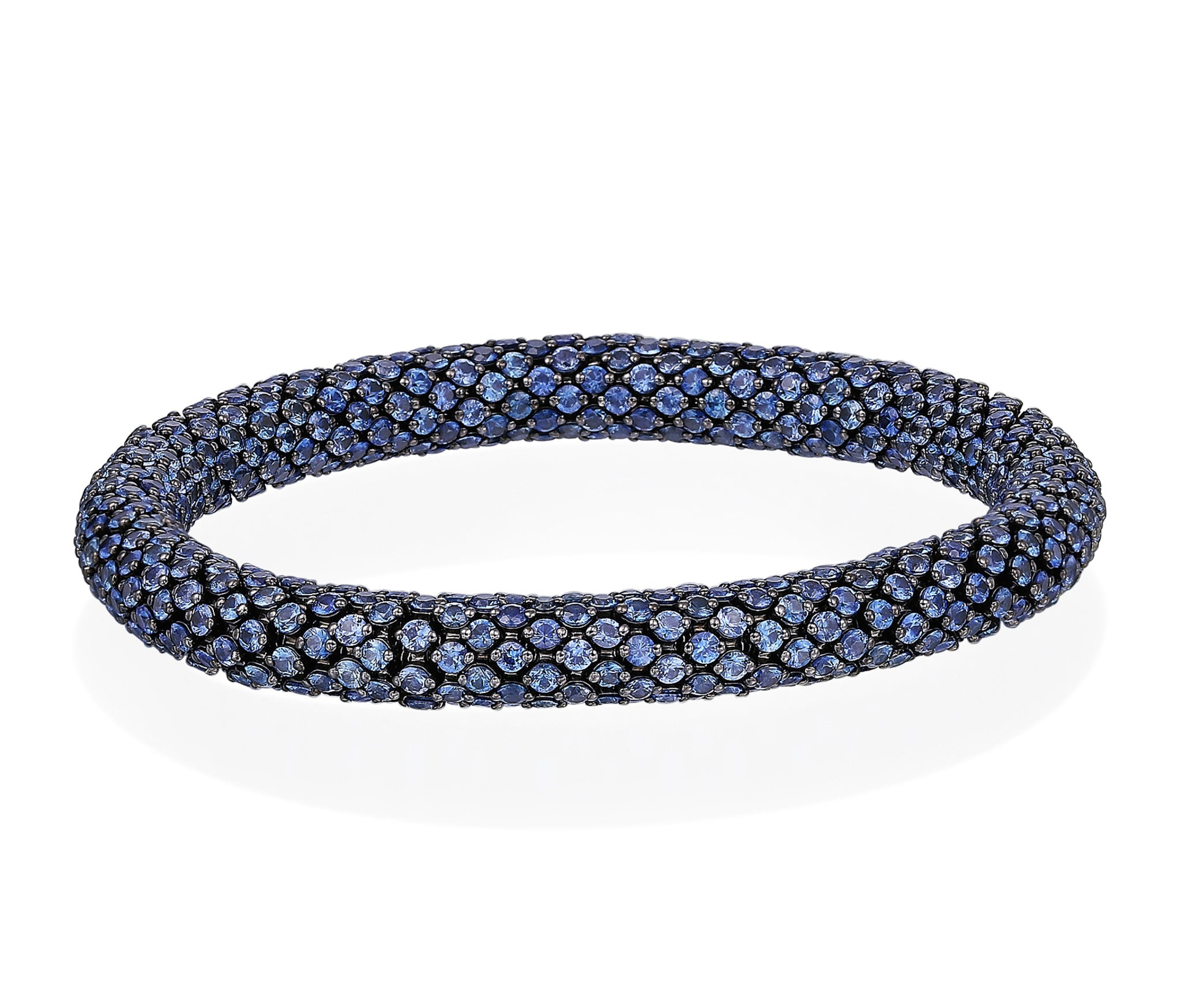 Flexible Sapphire Spring Bracelet