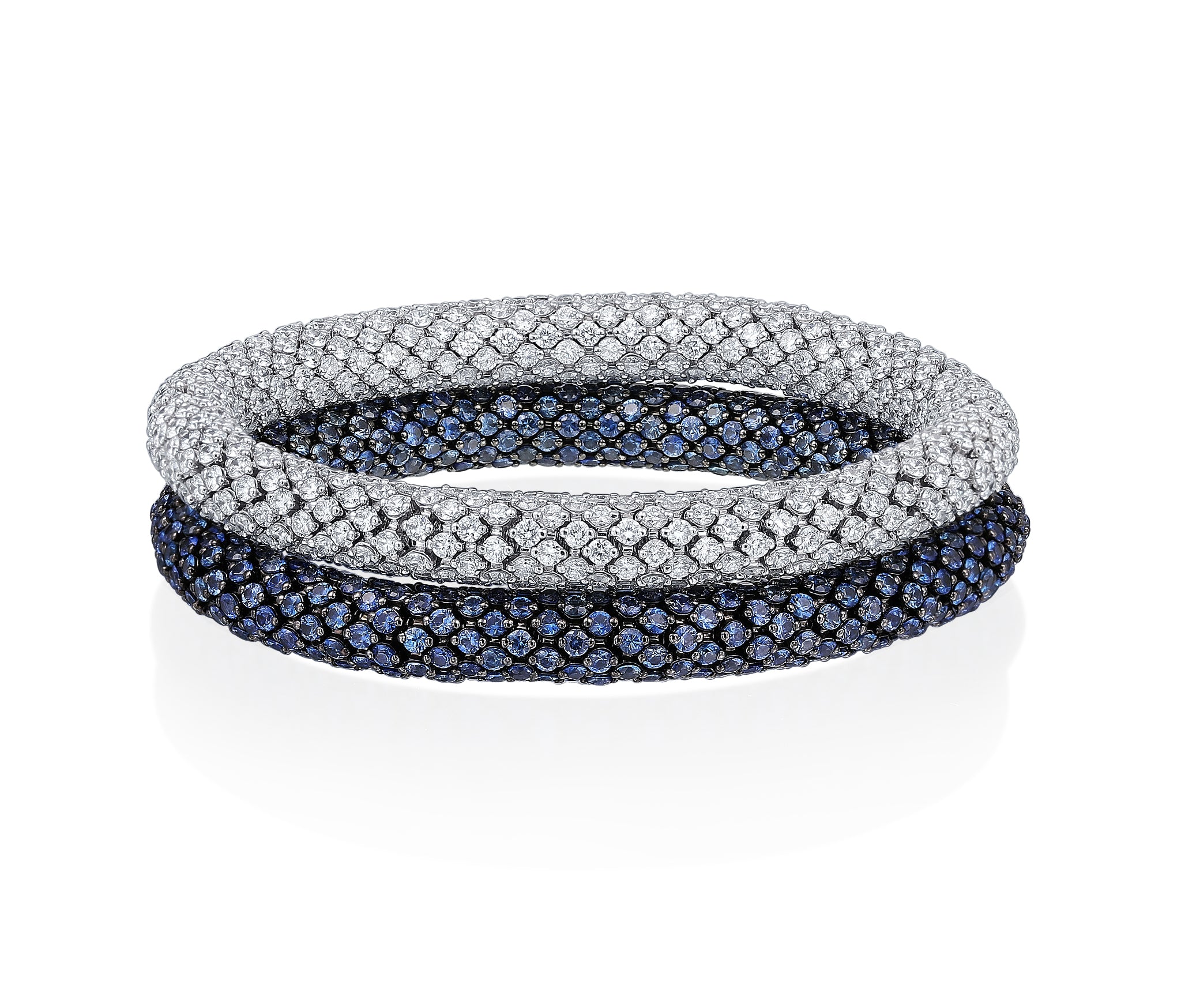 Flexible Diamond Spring Bracelet