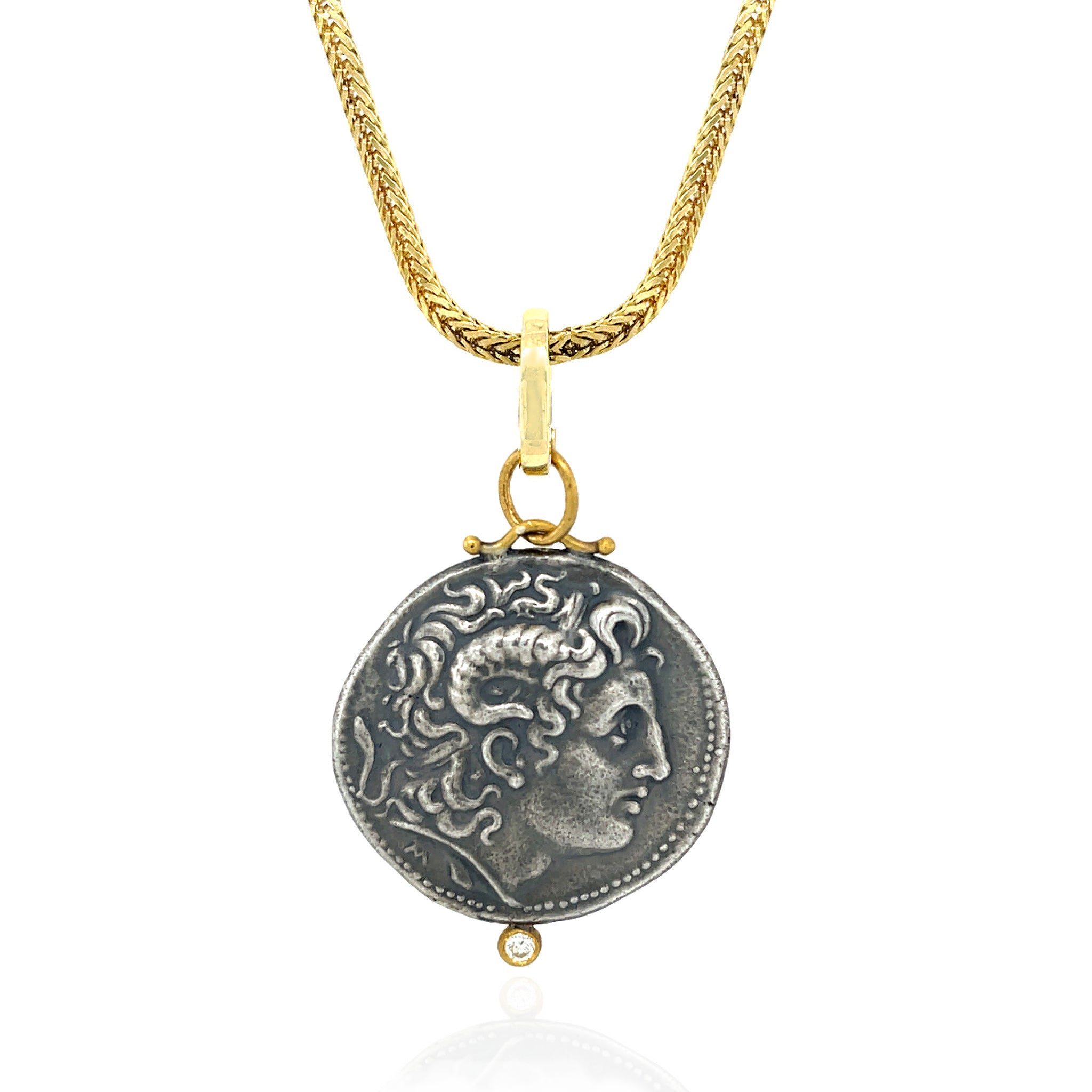 Alexander the Great Ancient Greek Coin Replica