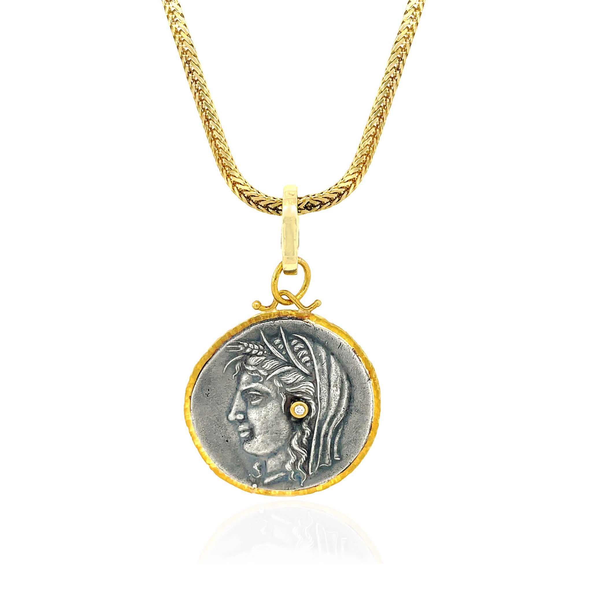 Delphi Ancient Greek Coin Replica