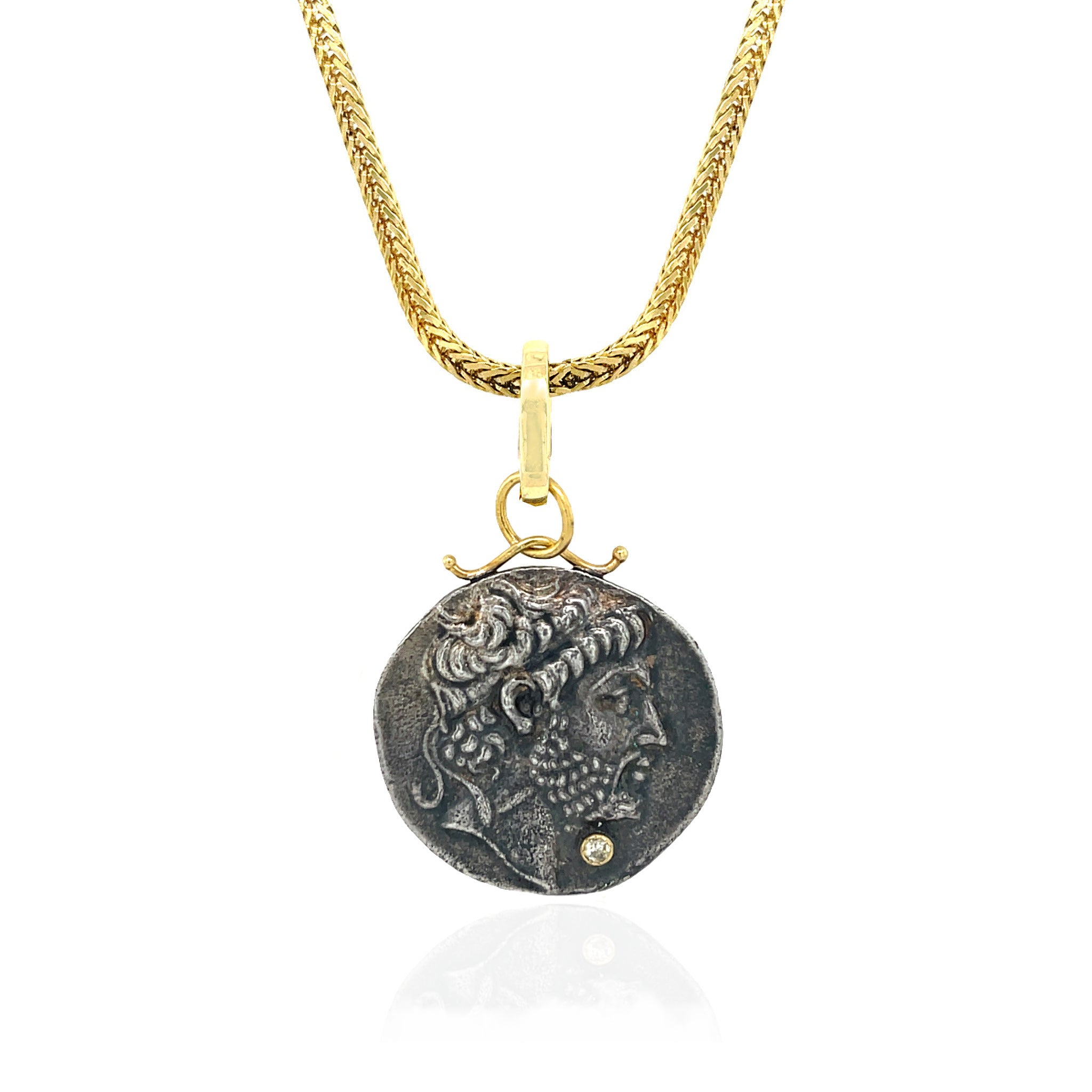 Large King Phillip Ancient Greek Coin Replica