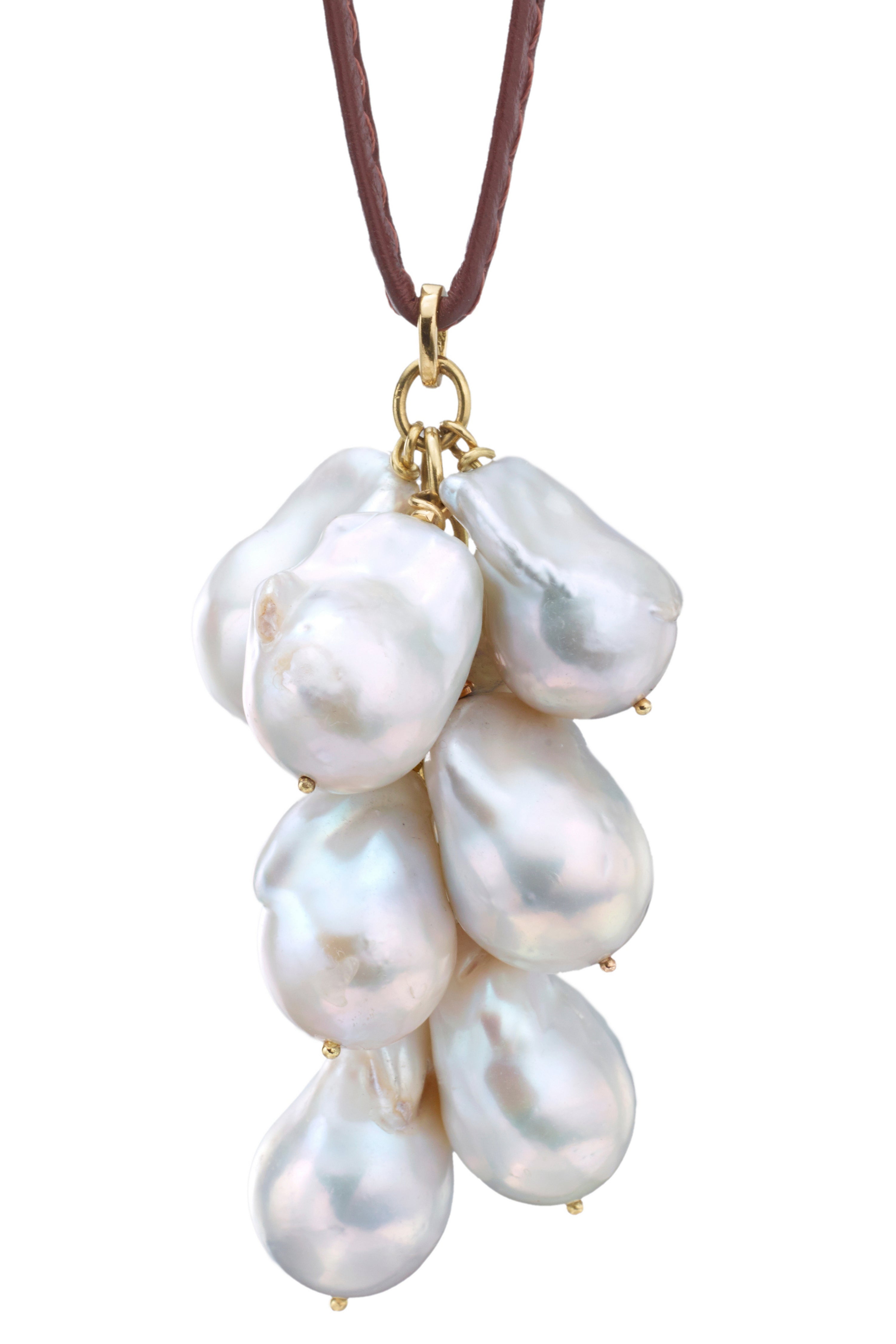 Baroque Pearl Pendant