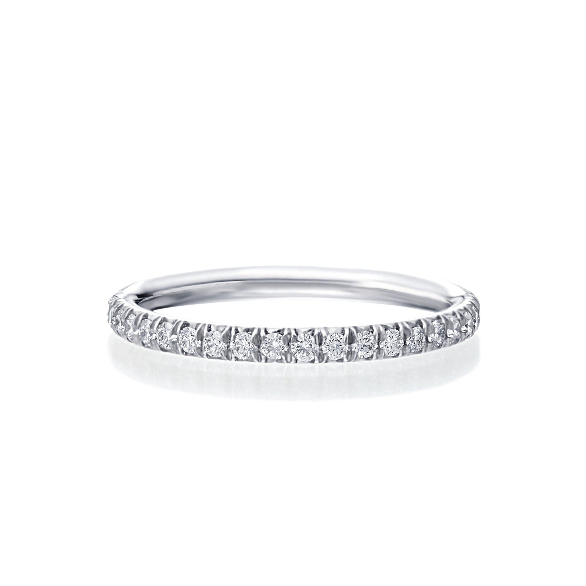 Bead Set Diamond Band