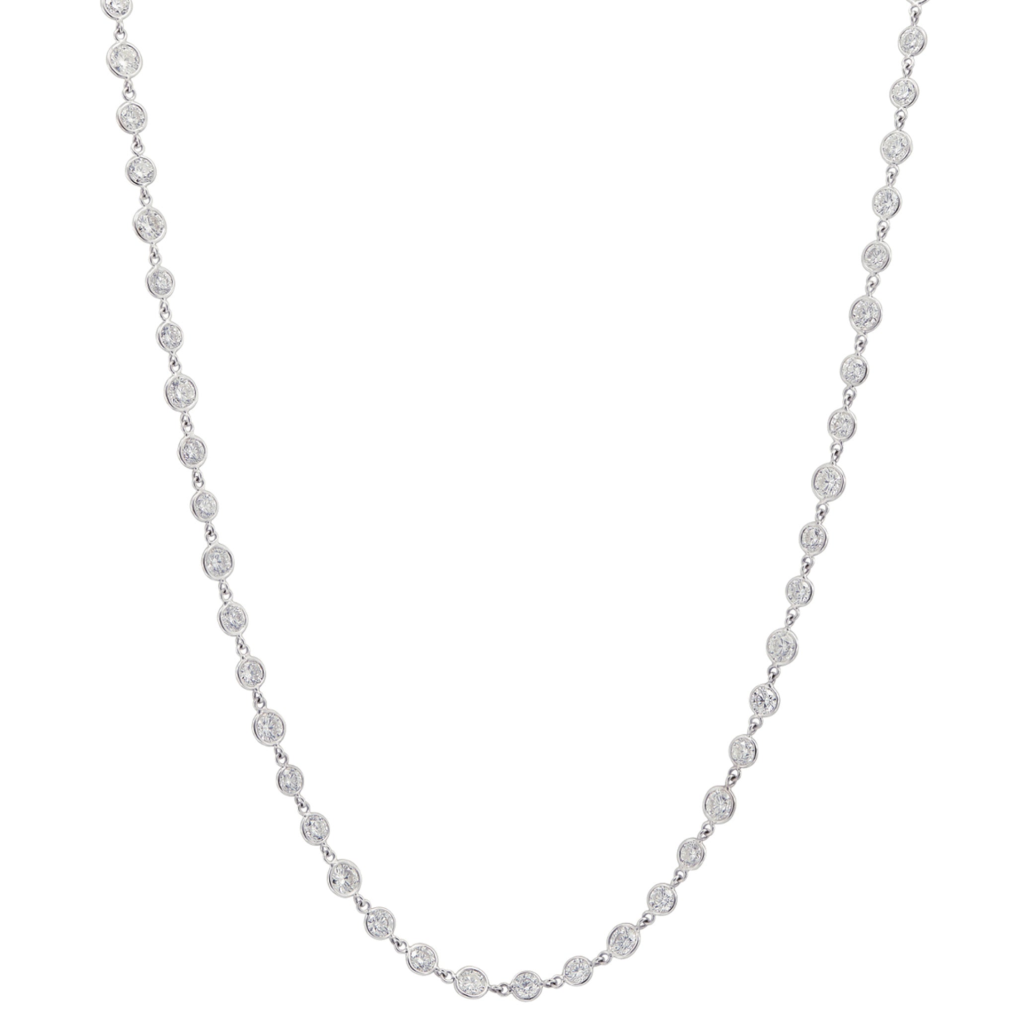 Long Diamond Chain Available in Varying Lengths and Prices