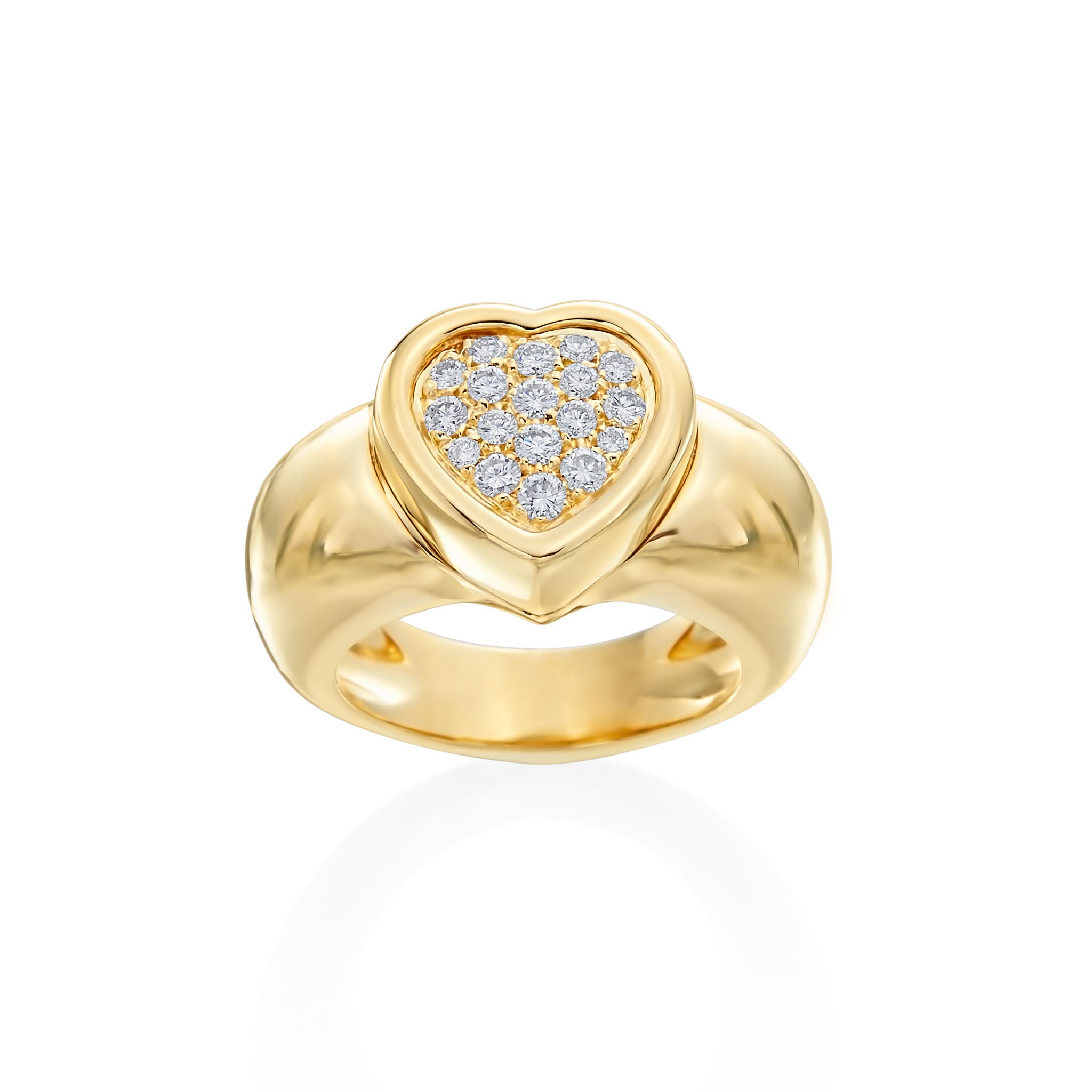Piaget Diamond and 18k Gold Ring