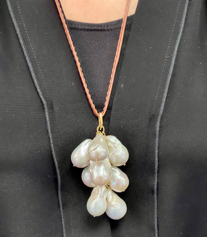 Baroque Pearl Pendant