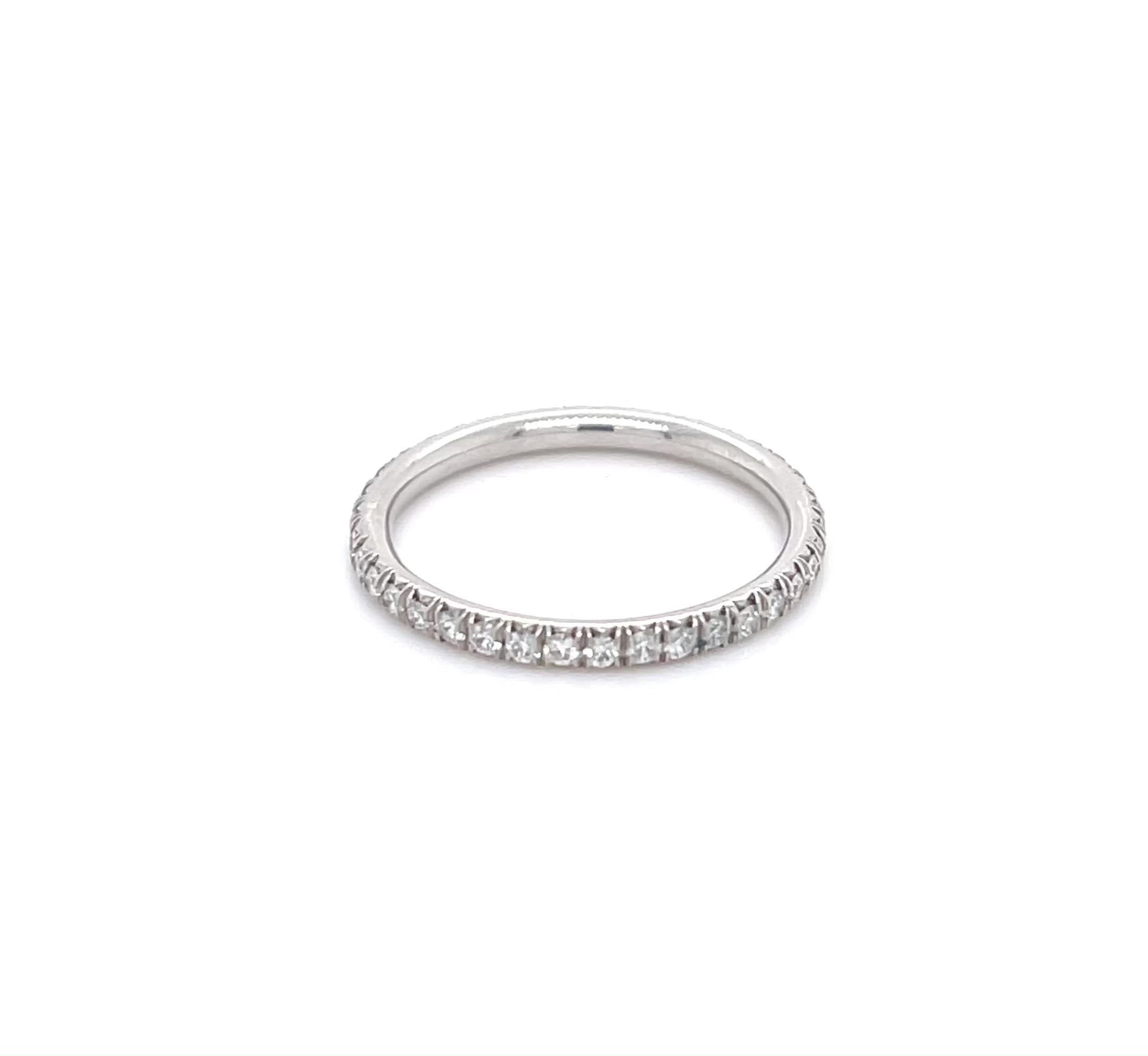 Bead Set Diamond Band