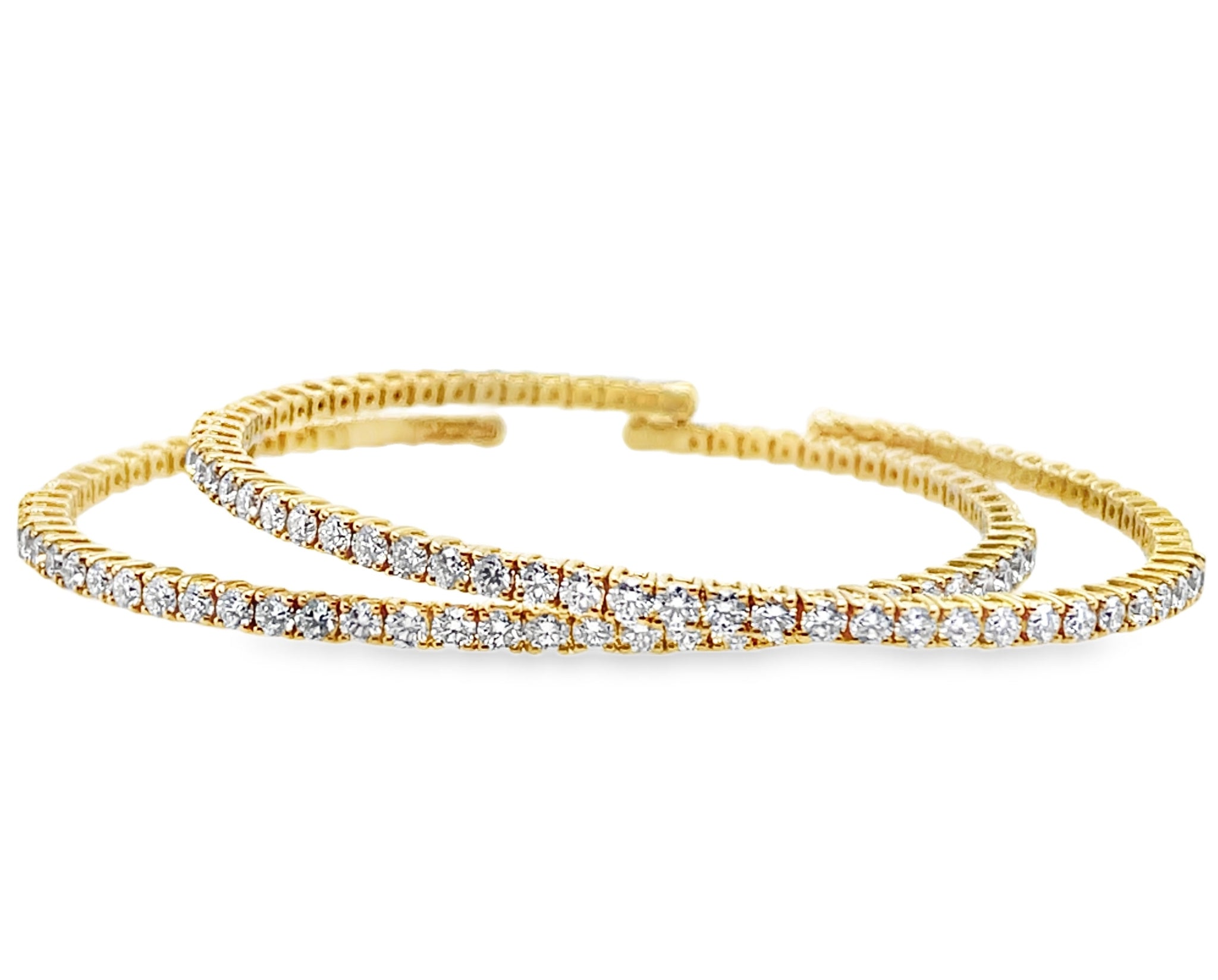 Diamond Bangle Bracelet