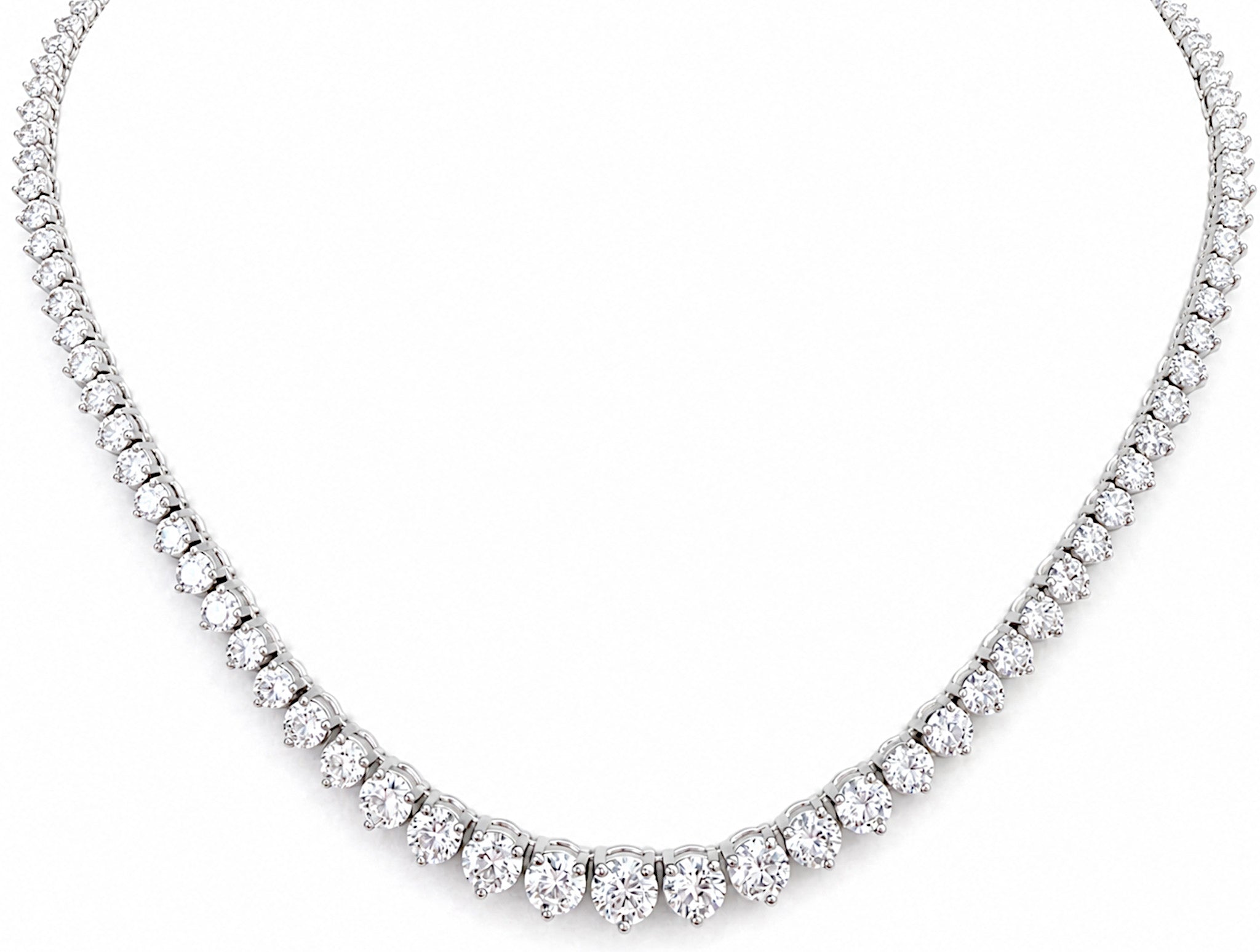 Diamond Riviera Necklace