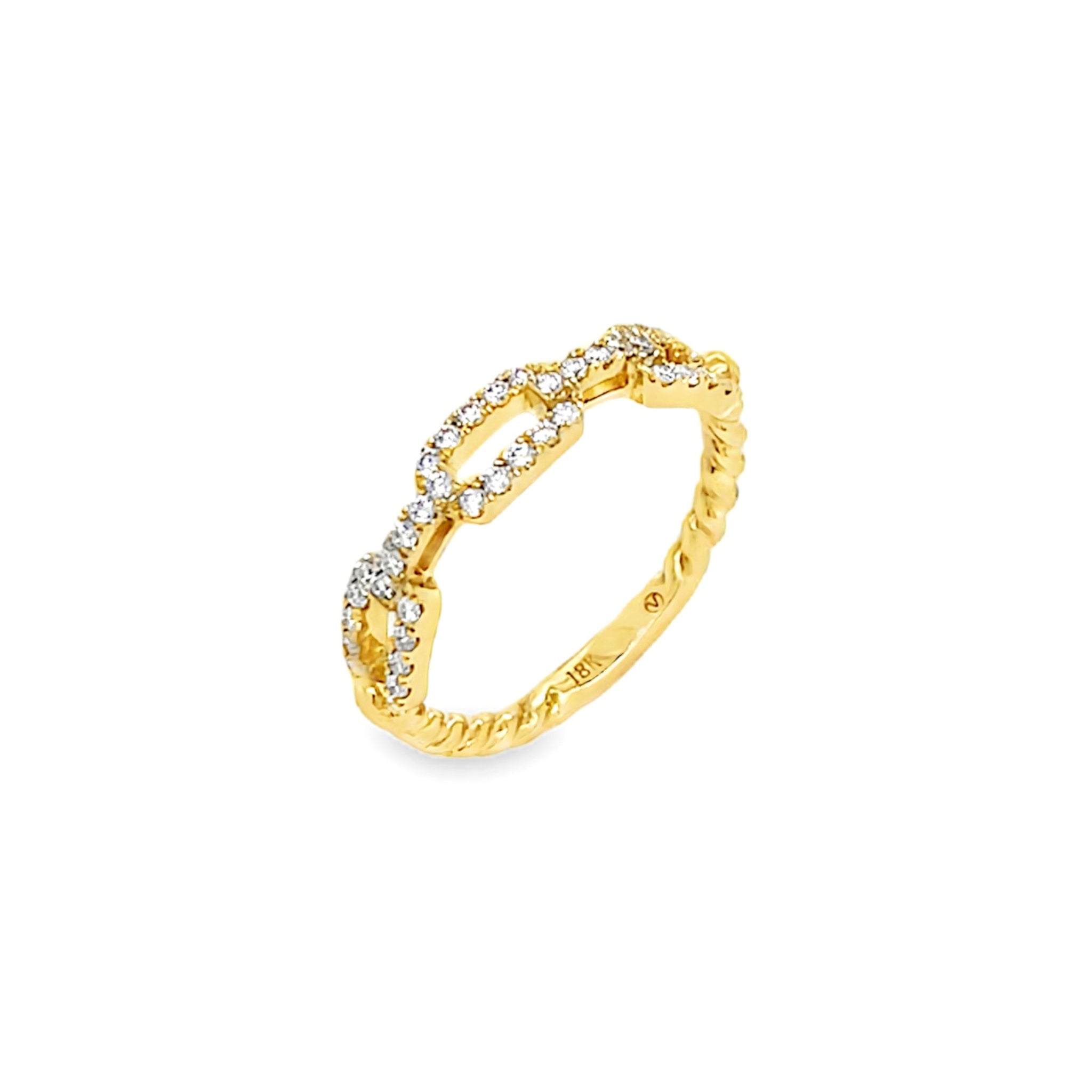 Diamond and Gold Ring