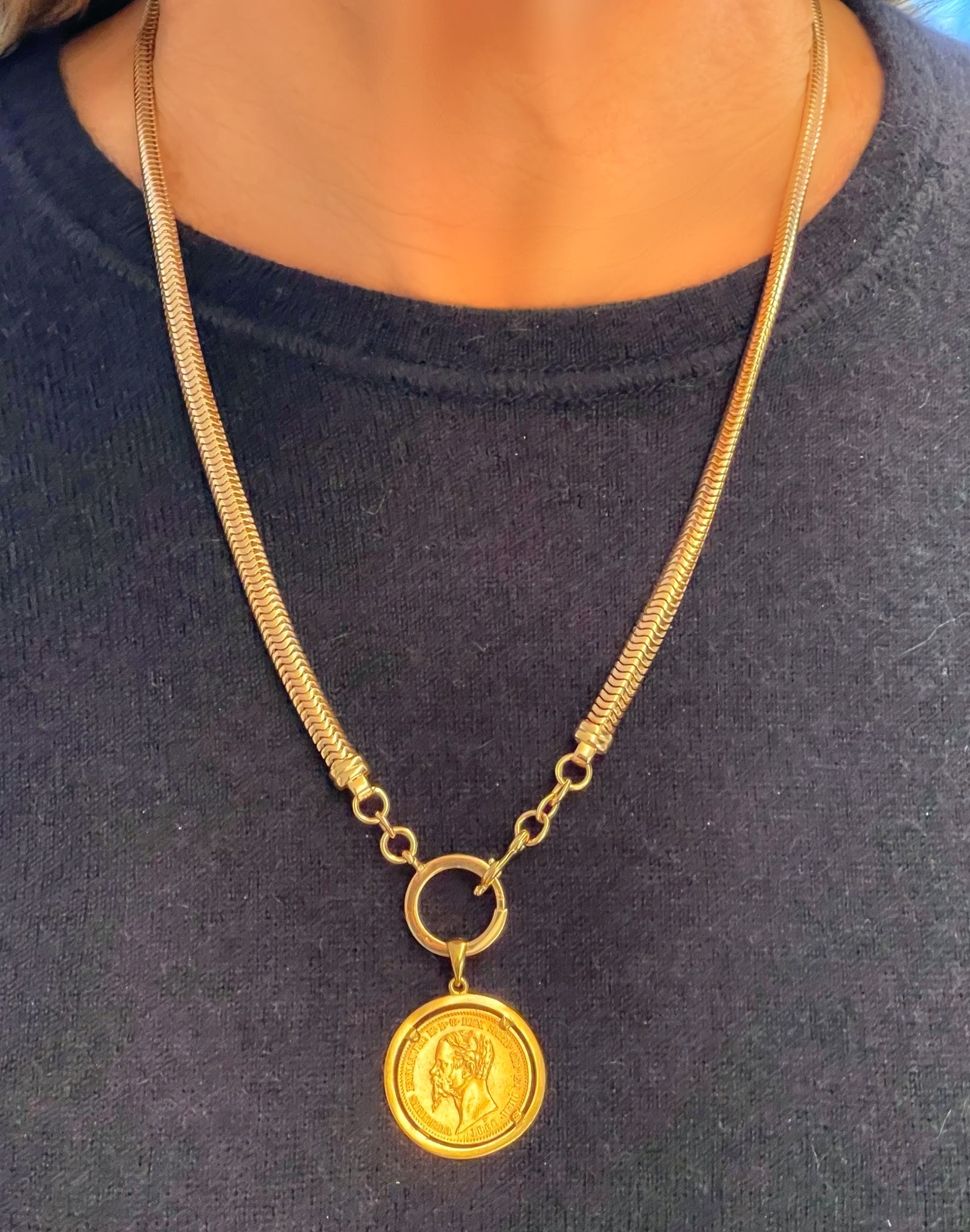 14k Gold Snake Chain