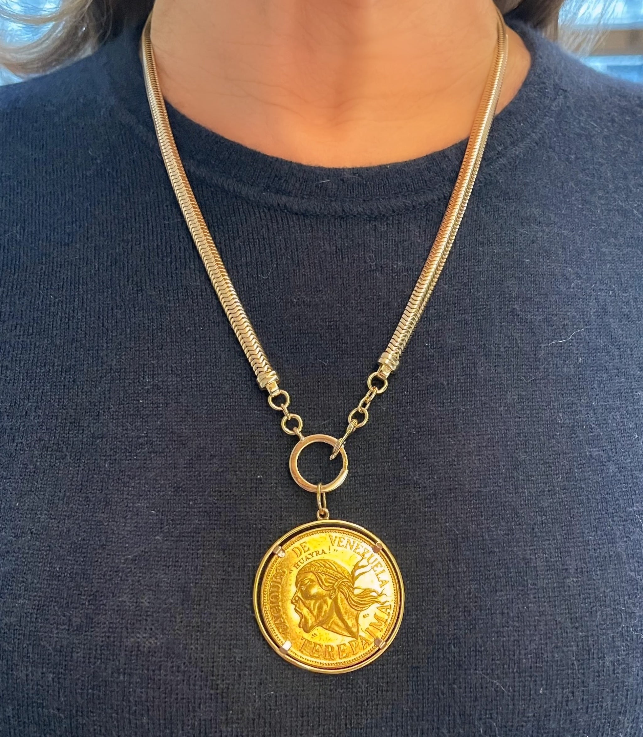 14k Gold Snake Chain