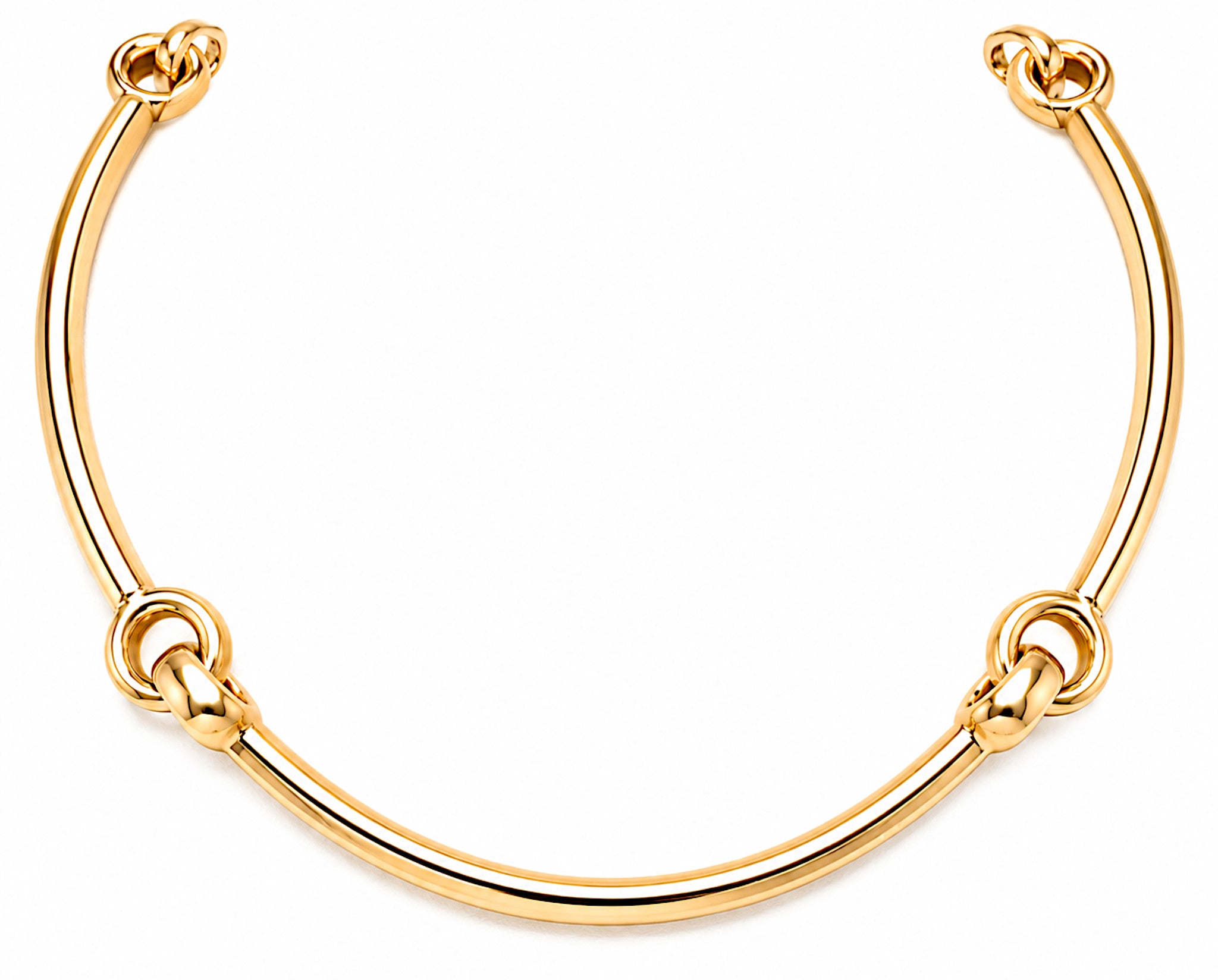 Gold Knot Necklace