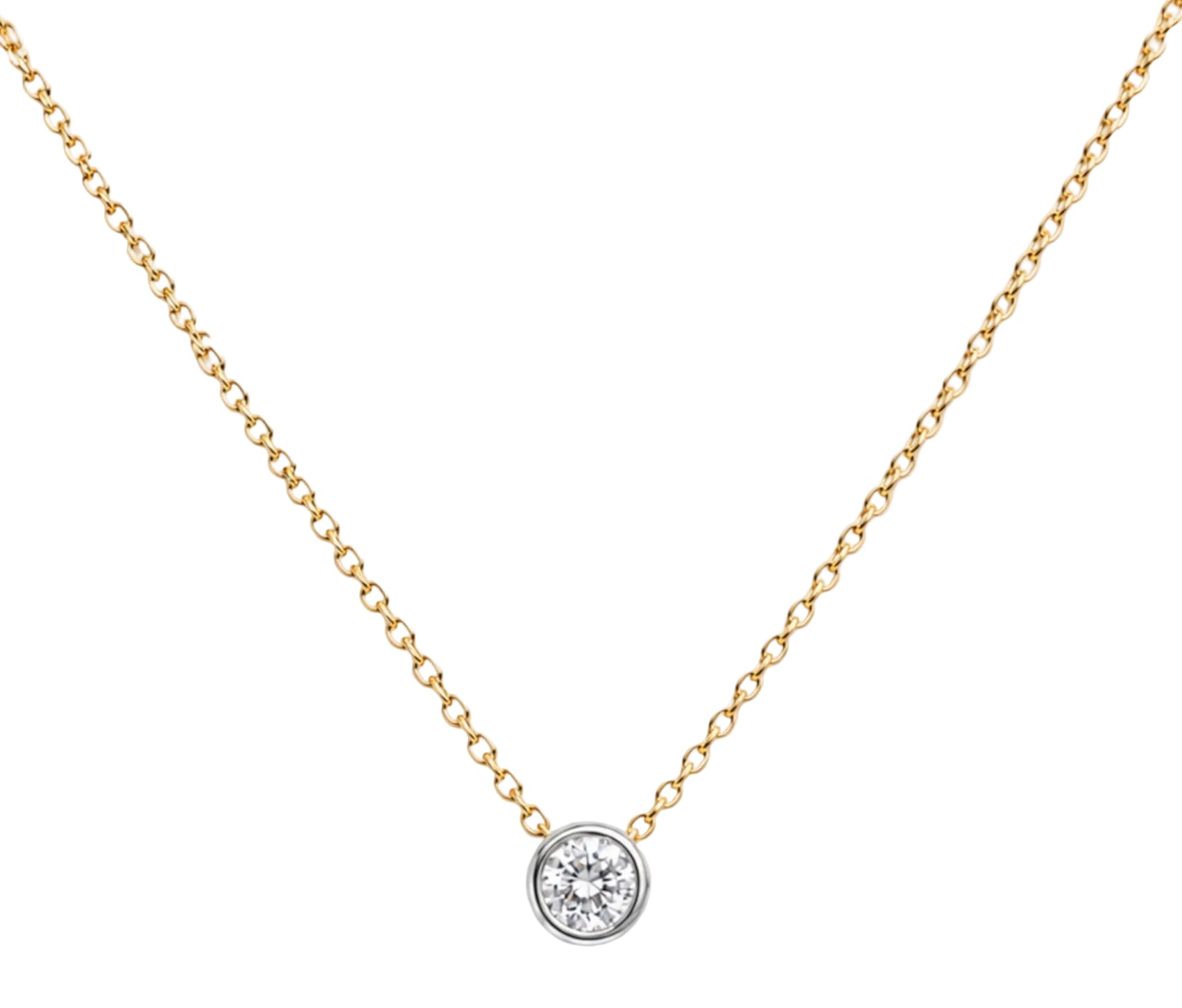Solitaire Diamond Necklace