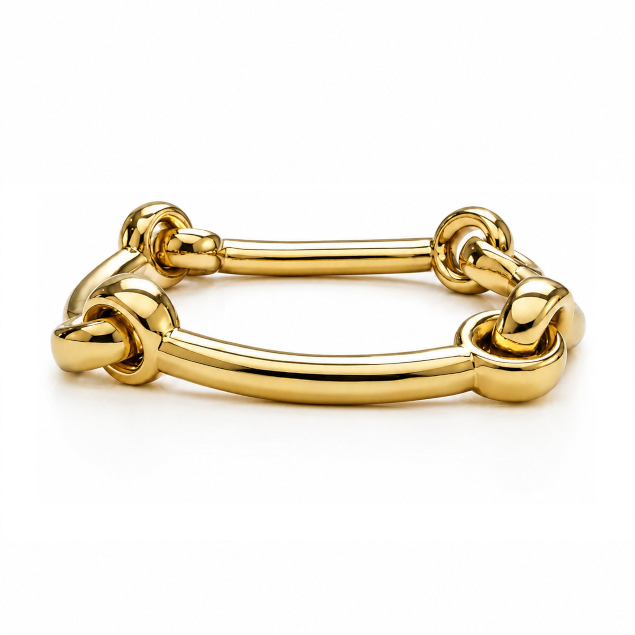 Gold Link Bracelet