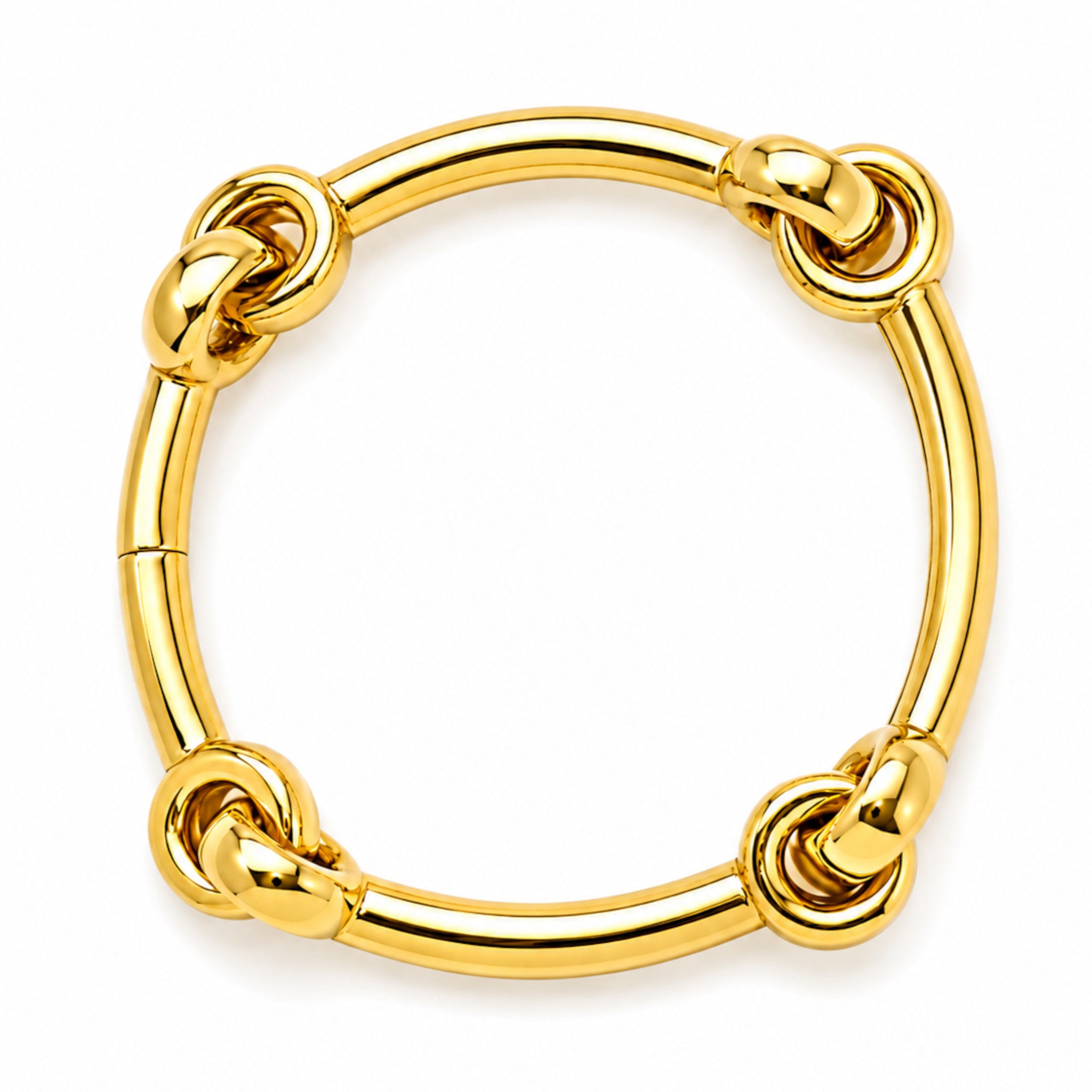 Gold Link Bracelet