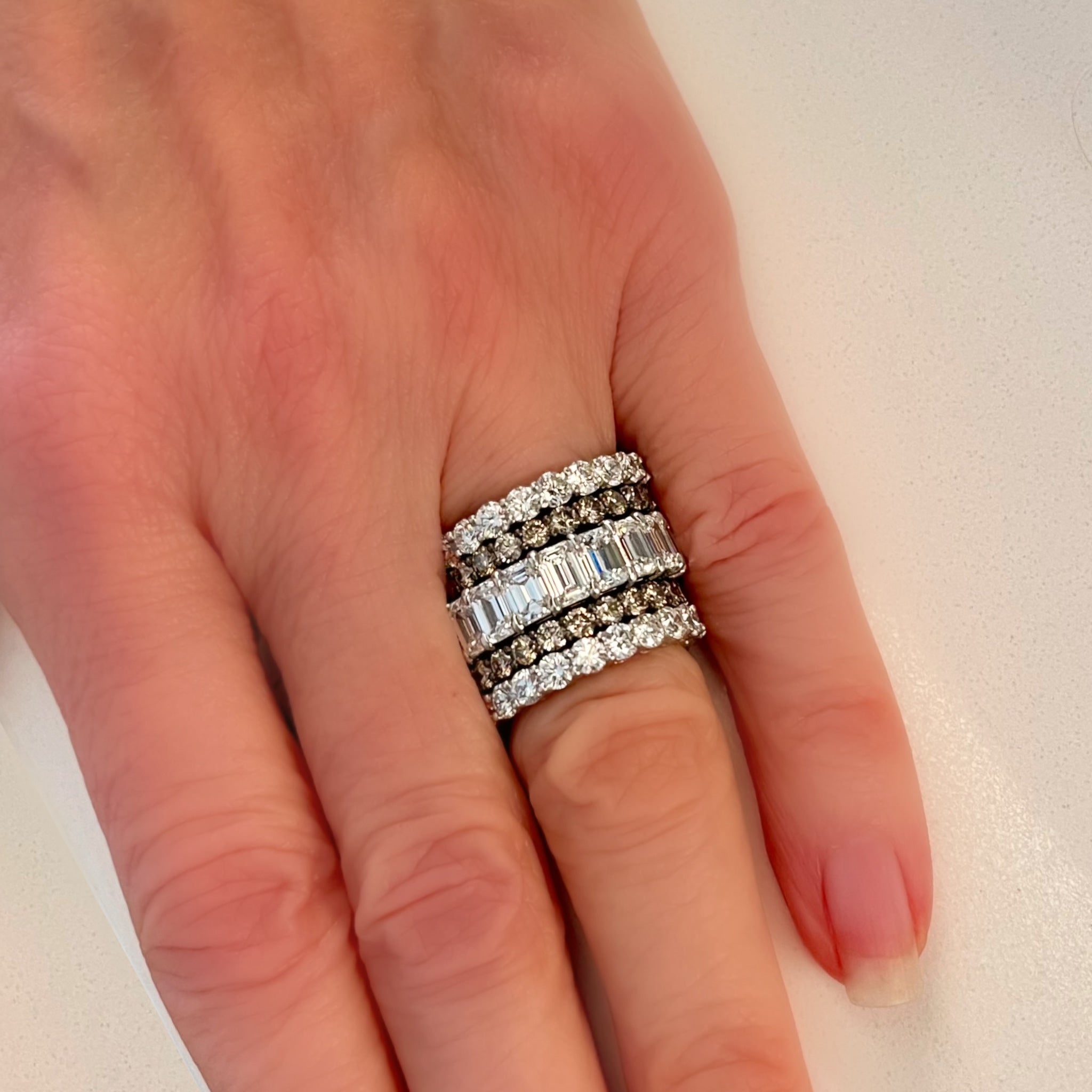 Brown Diamond Band