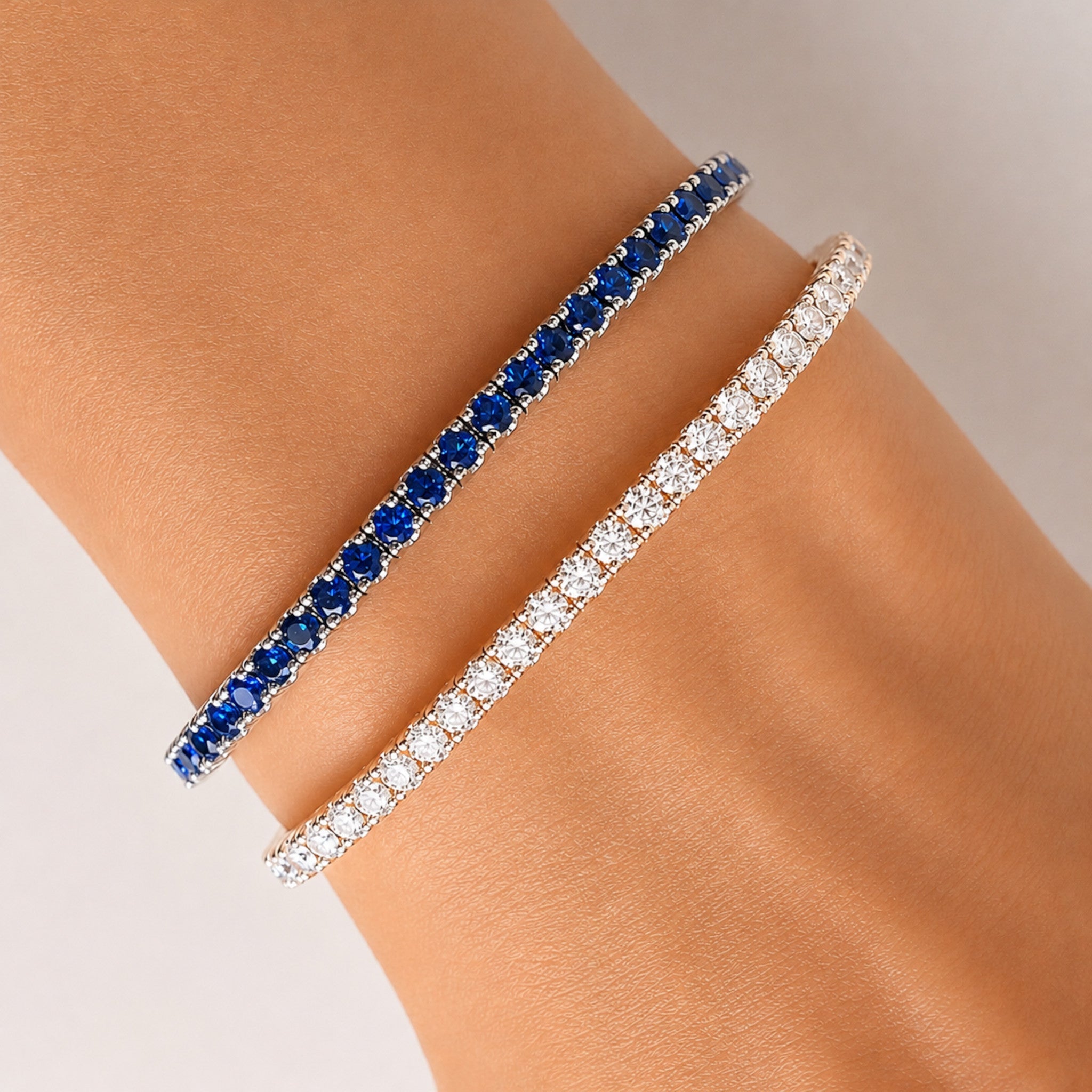 Diamond Stretch Bracelet