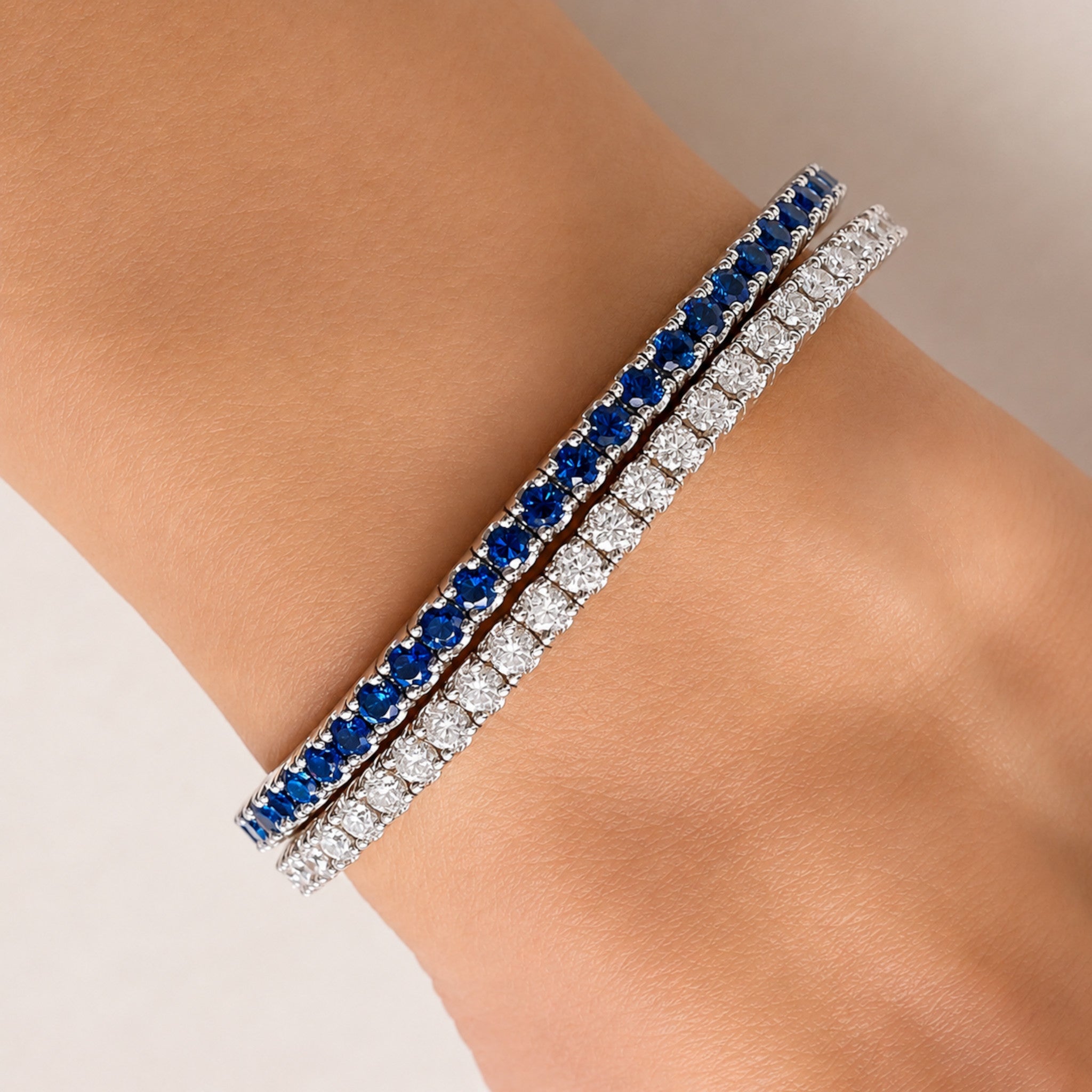 Diamond Stretch Bracelet