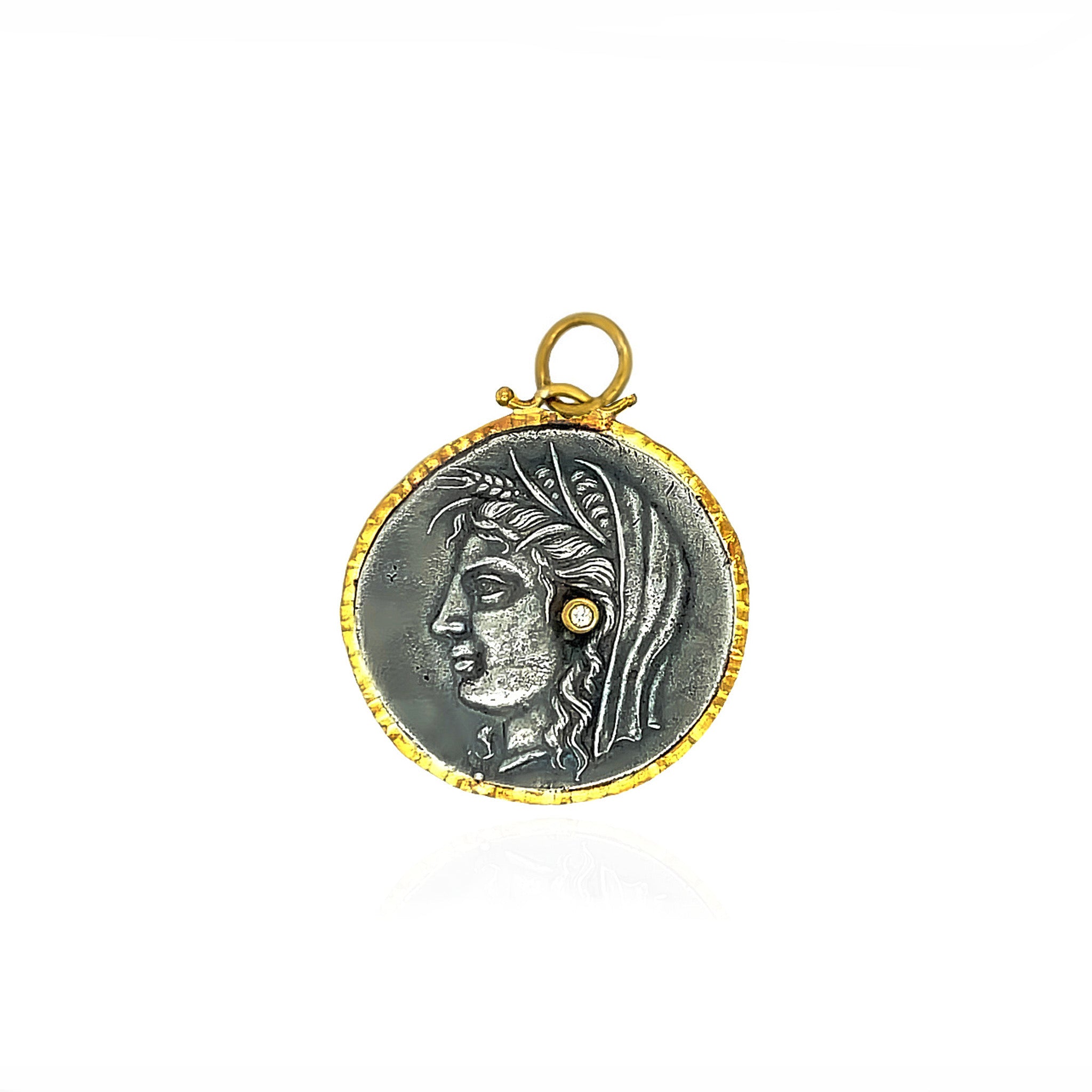 Delphi Ancient Greek Coin Replica