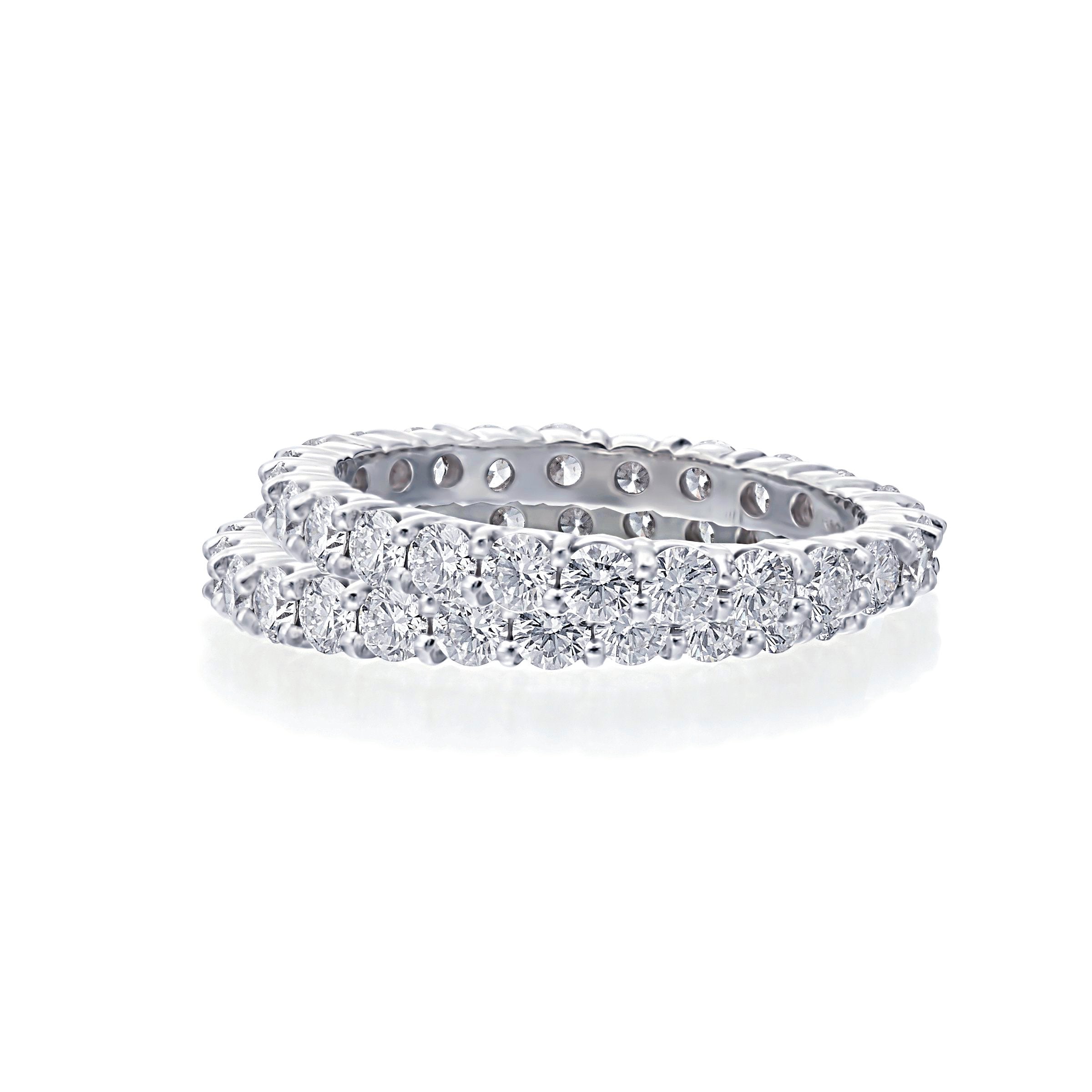 Shared Prong Diamond Band, .05 points