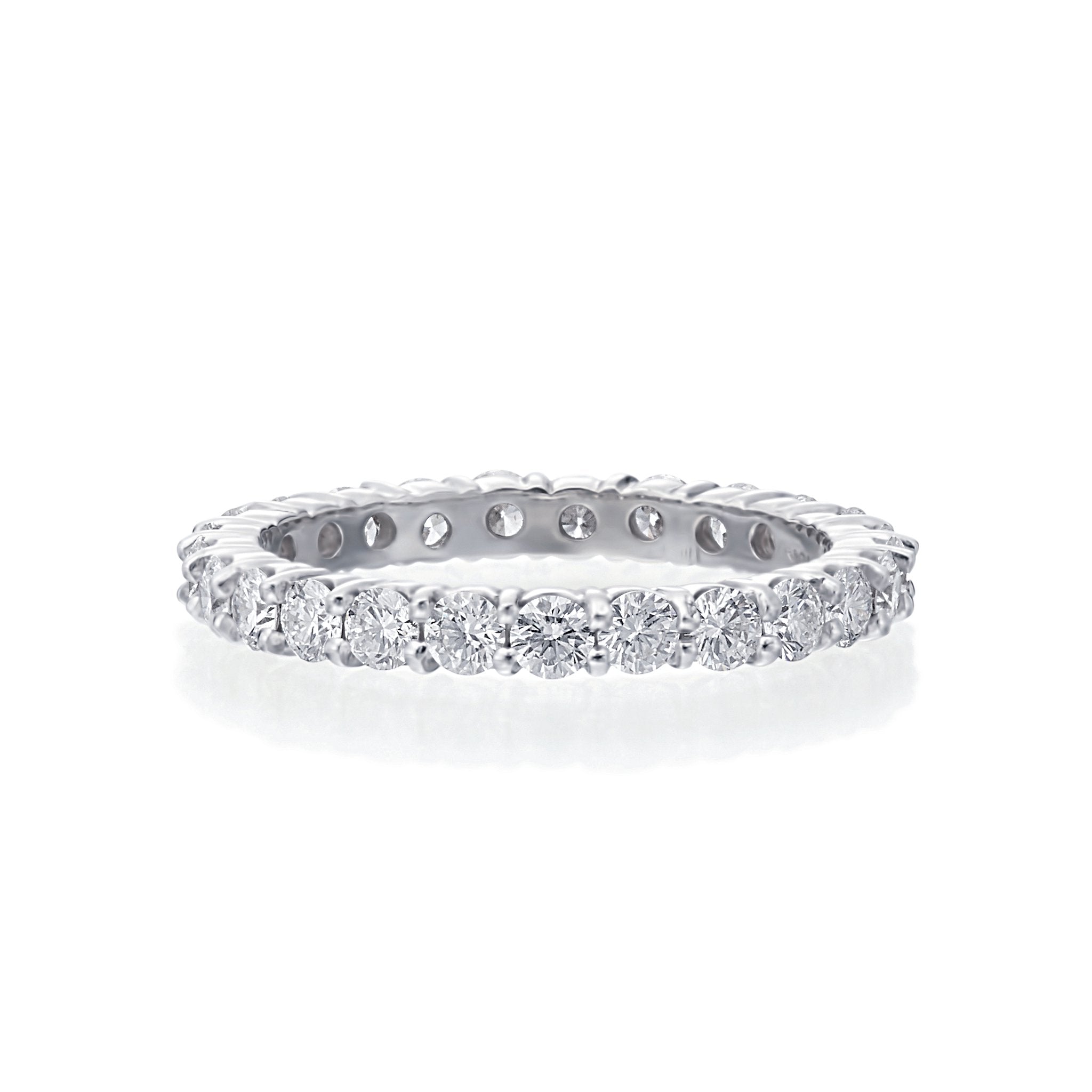 Shared Prong Diamond Band, .05 points